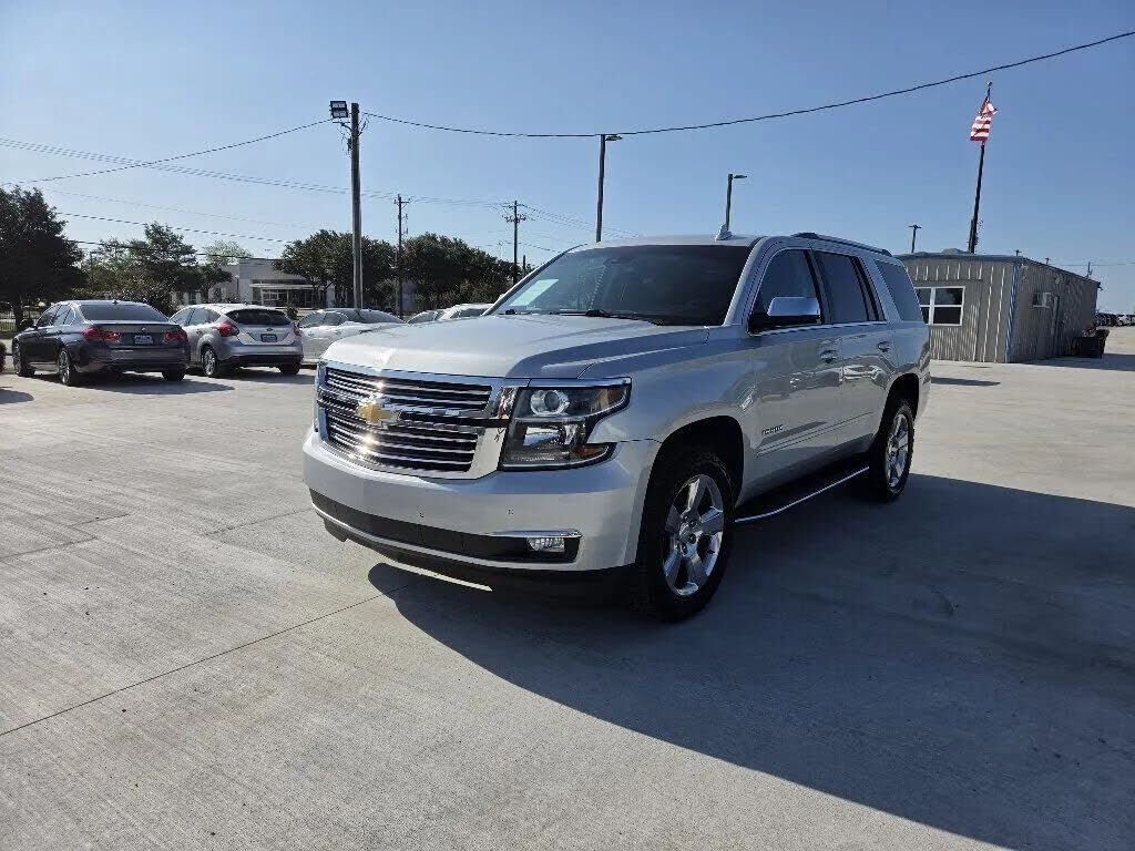 2018 CHEVROLET Tahoe