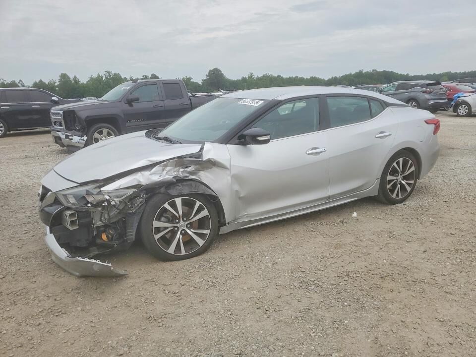 2018 NISSAN Maxima