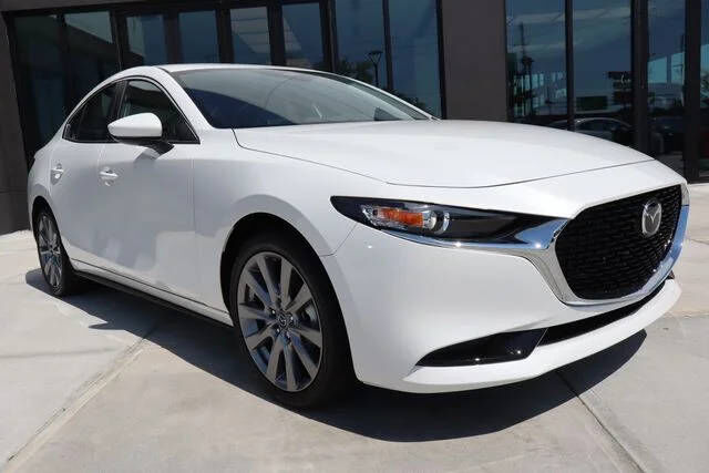 2026 MAZDA Mazda3