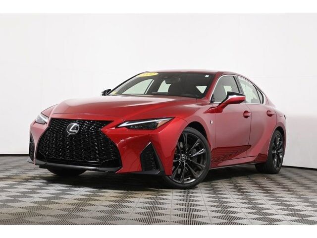 2022 LEXUS IS