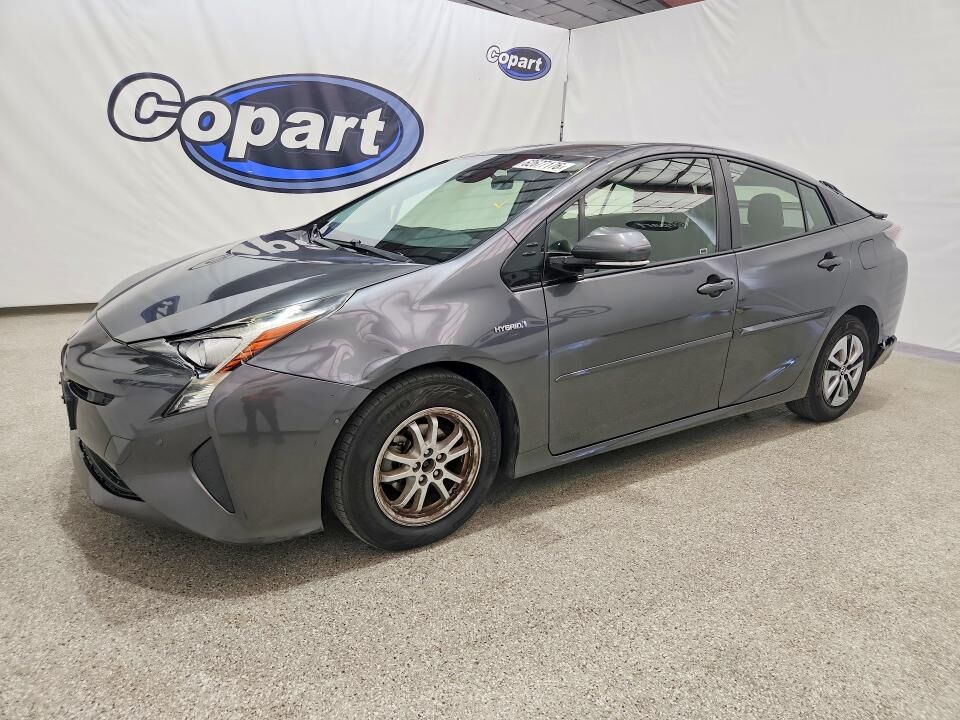 2017 TOYOTA PRIUS