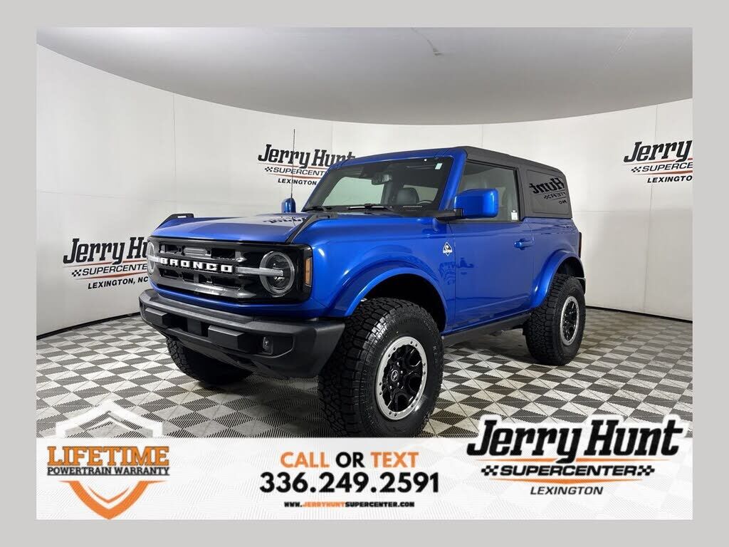 2022 FORD Bronco