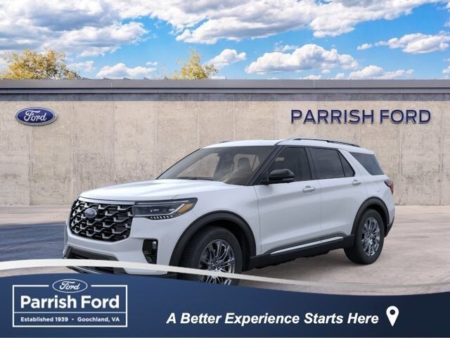 2026 FORD Explorer