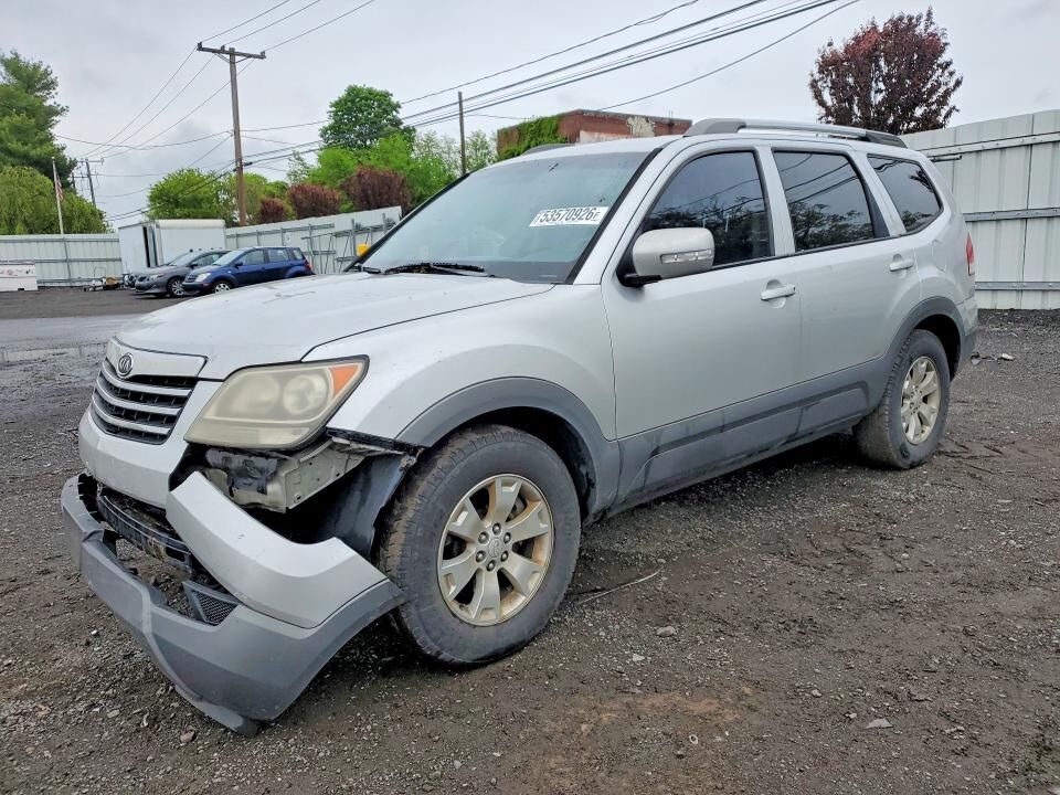 2009 KIA Borrego