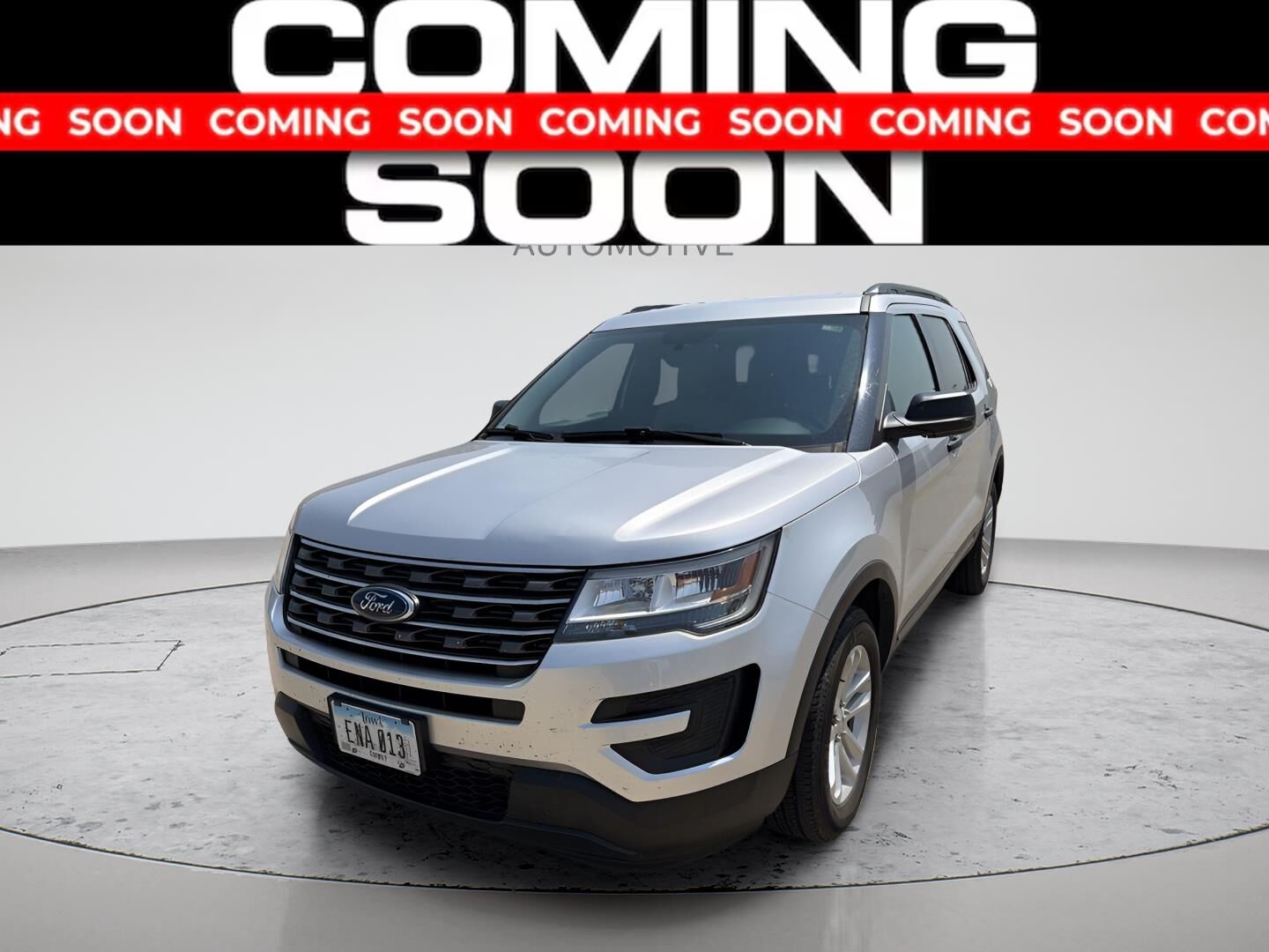 2017 FORD Explorer