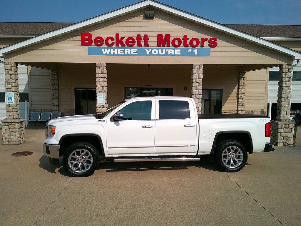 2015 GMC Sierra