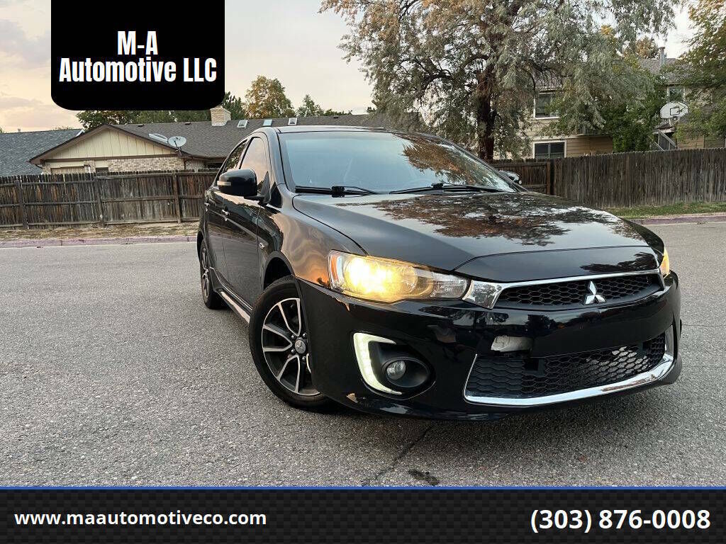 2017 MITSUBISHI Lancer