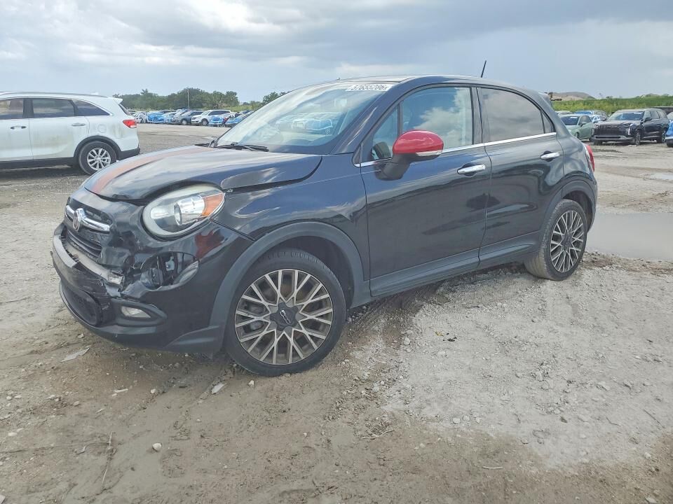 2017 FIAT 500X