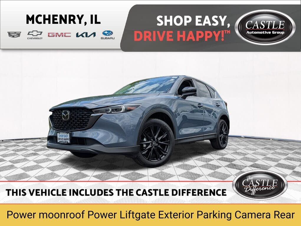 2025 MAZDA CX-5