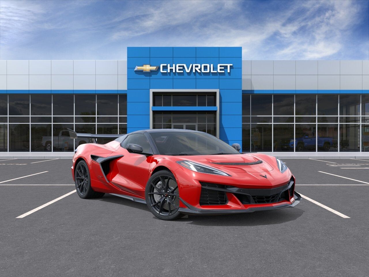 2027 CHEVROLET Corvette