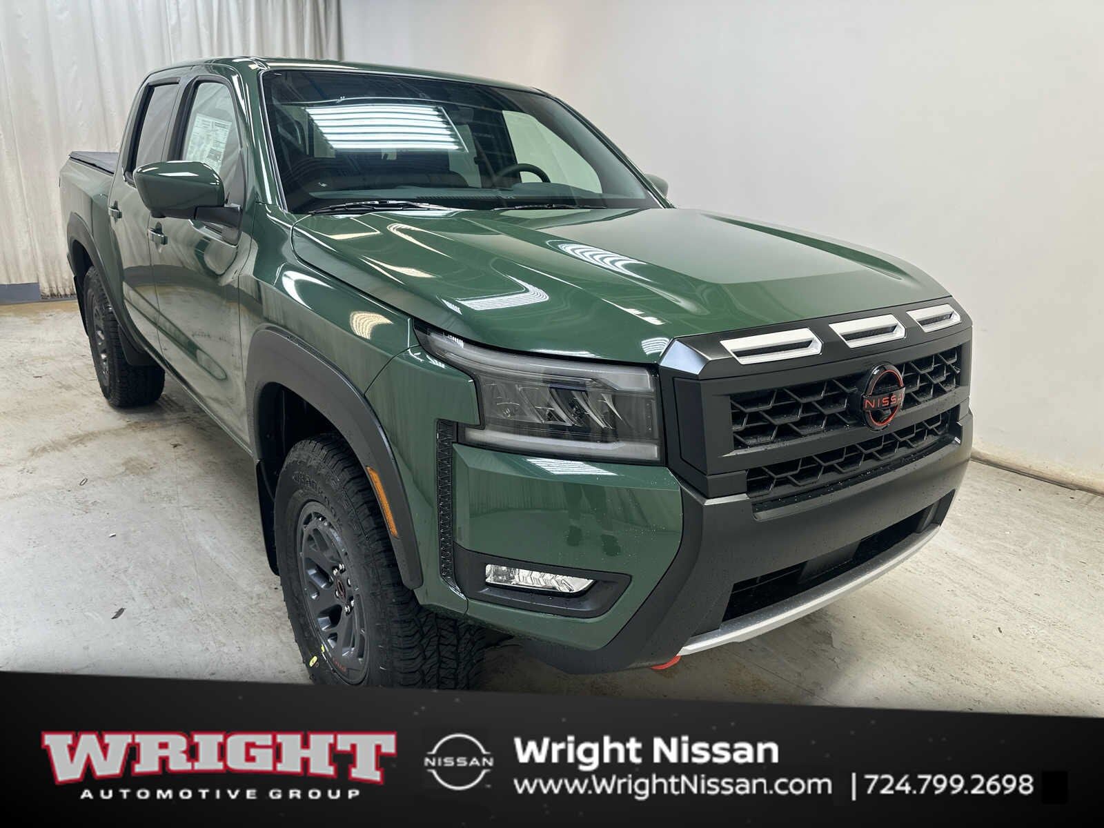 2026 NISSAN Frontier