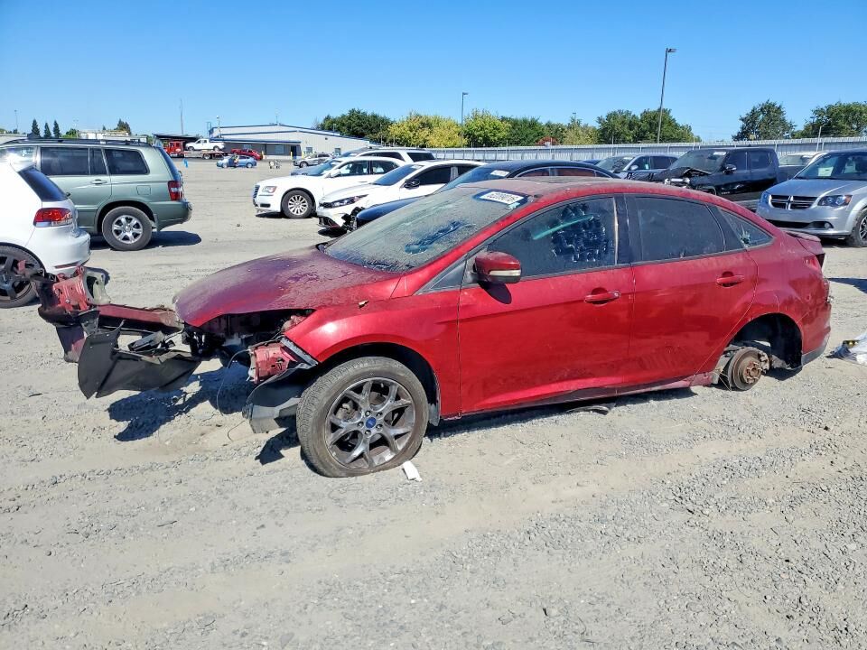 2014 FORD Focus