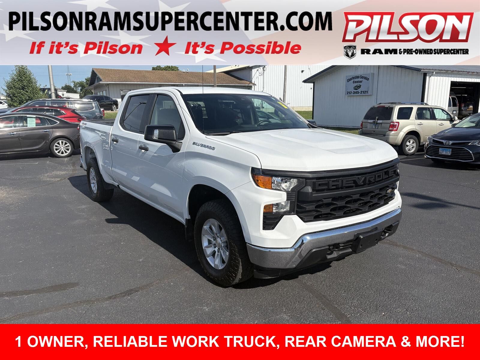 2023 CHEVROLET Silverado