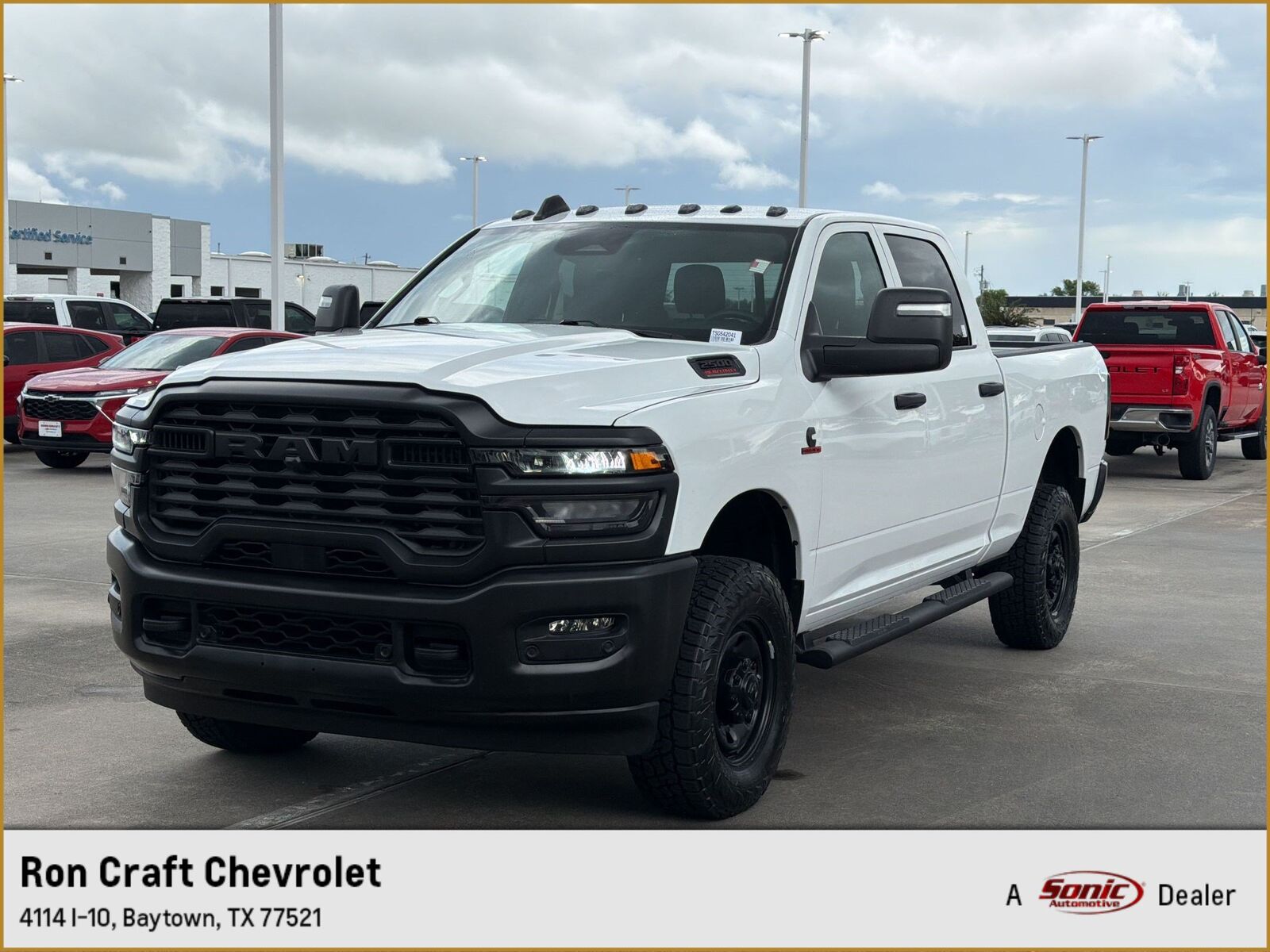 2025 RAM 2500