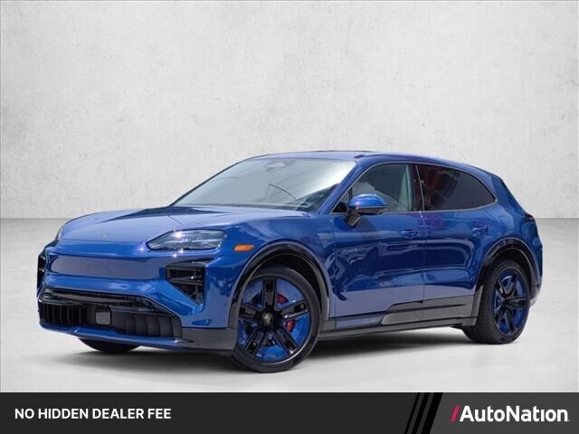 2026 PORSCHE Cayenne