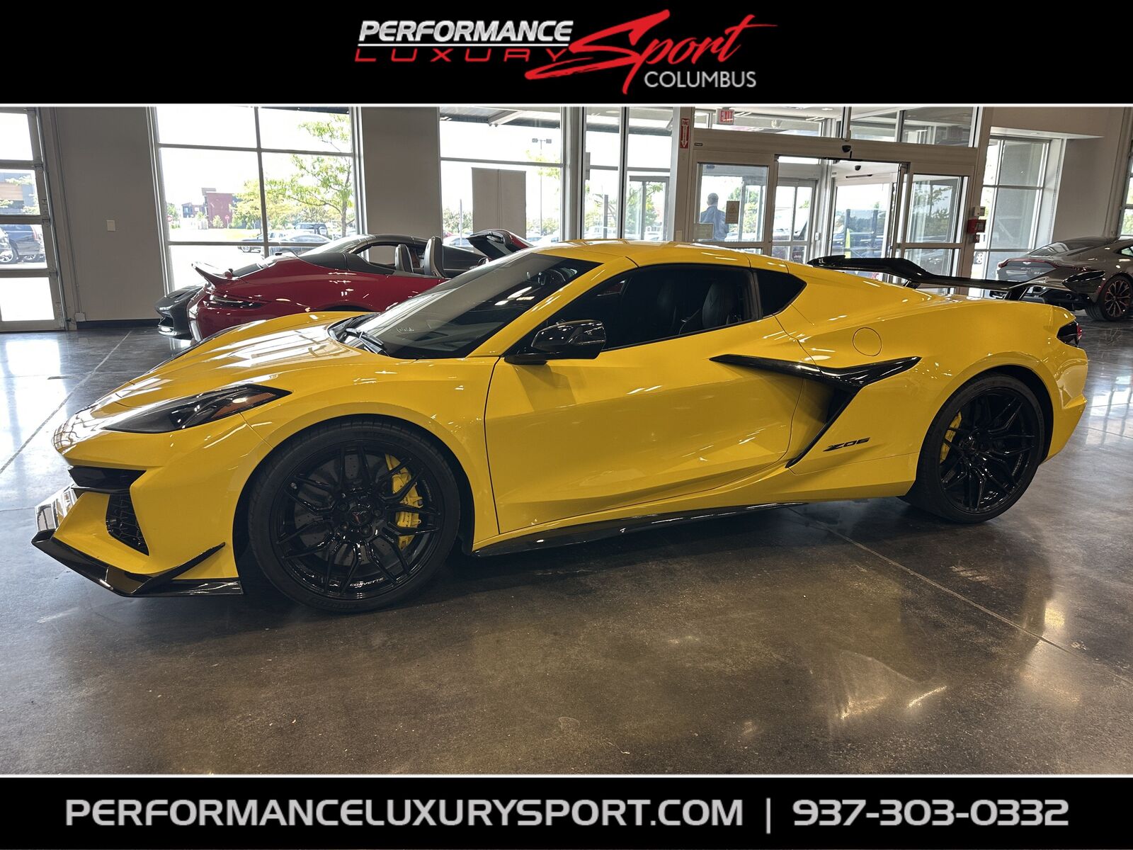 2025 CHEVROLET Corvette
