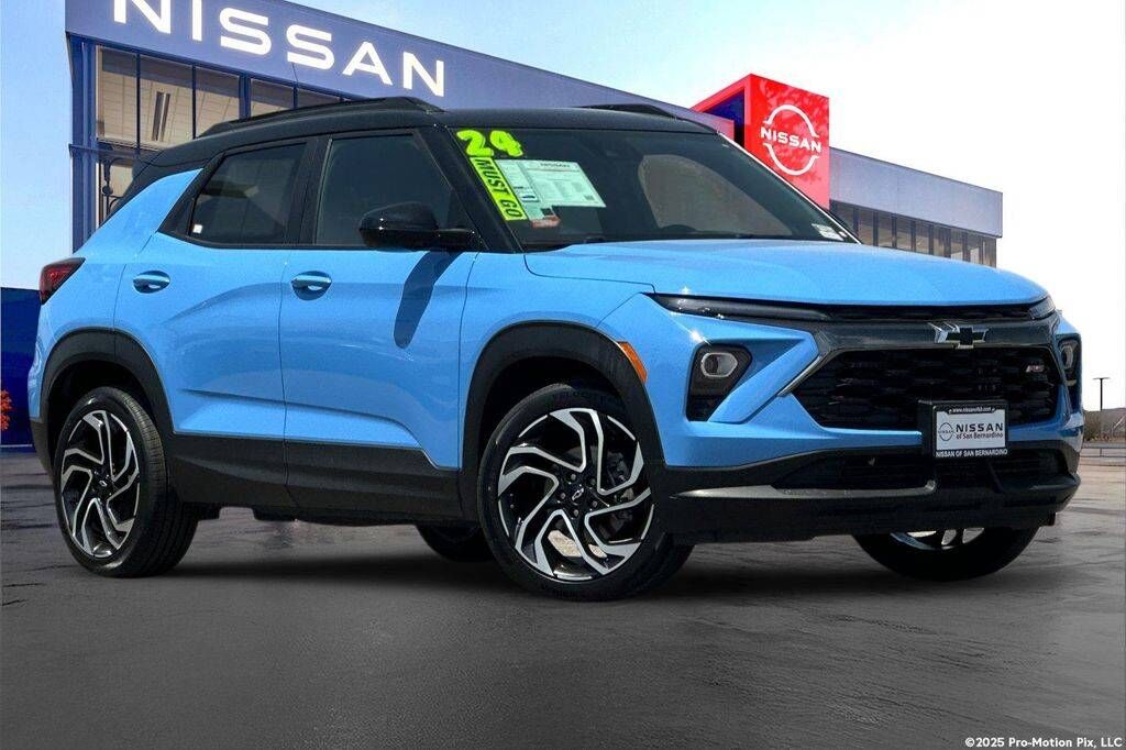 2024 CHEVROLET Trailblazer