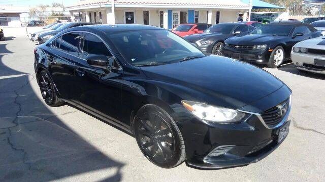 2017 MAZDA Mazda6