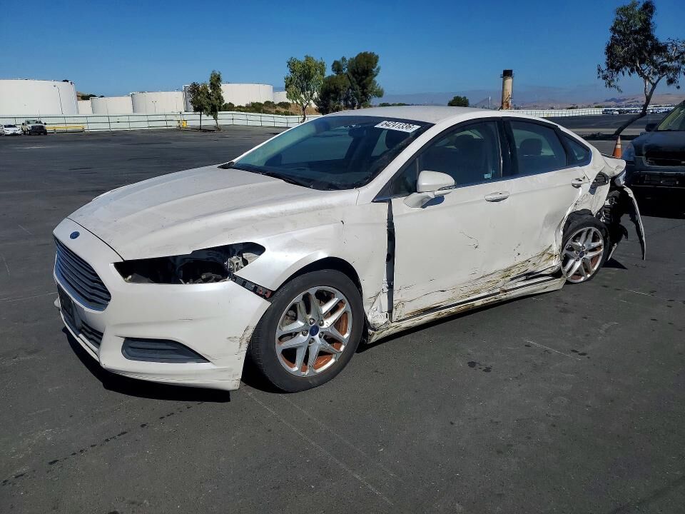 2015 FORD Fusion