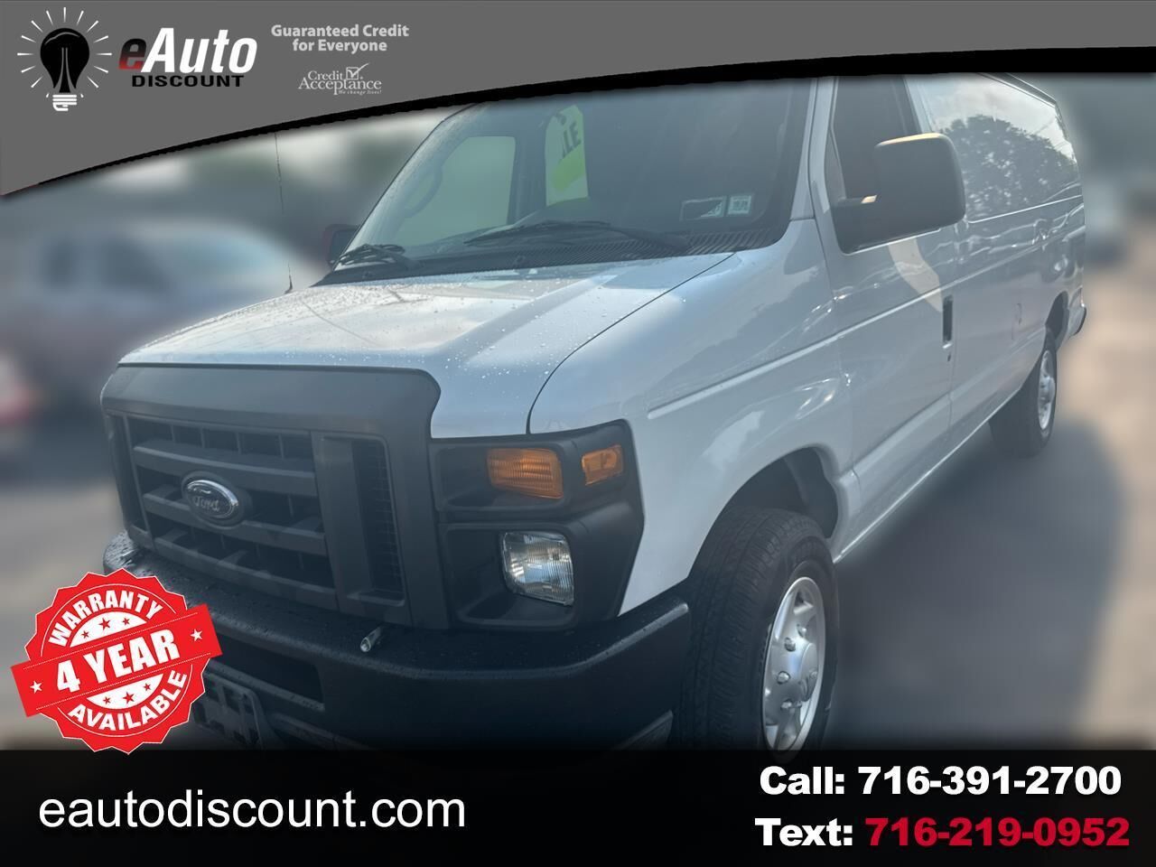 2013 FORD E-250
