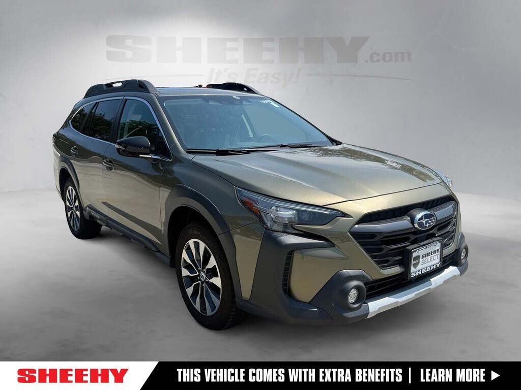 2024 SUBARU Outback