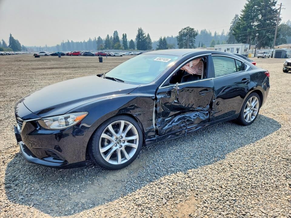 2016 MAZDA Mazda6