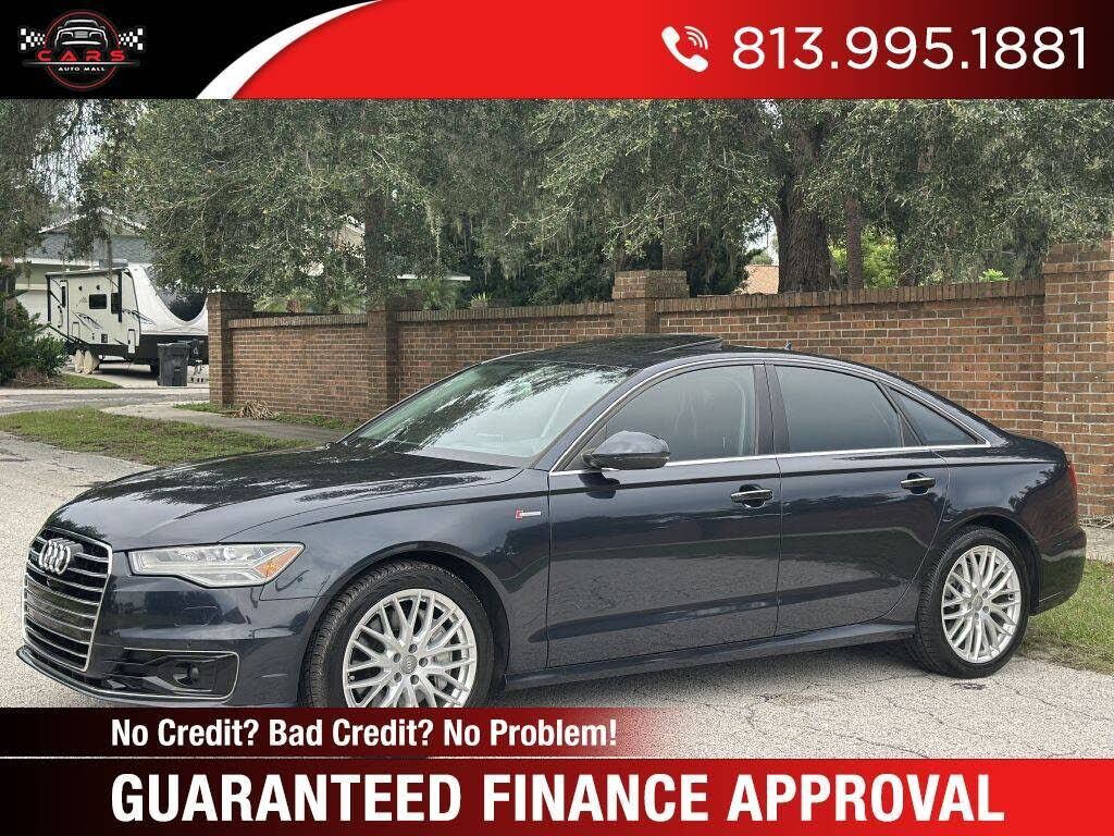 2016 AUDI A6