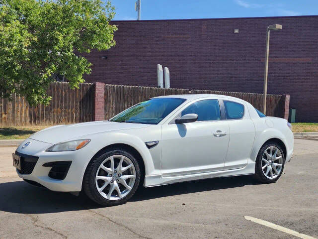 2009 MAZDA RX-8
