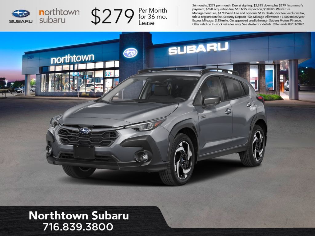2026 SUBARU Crosstrek