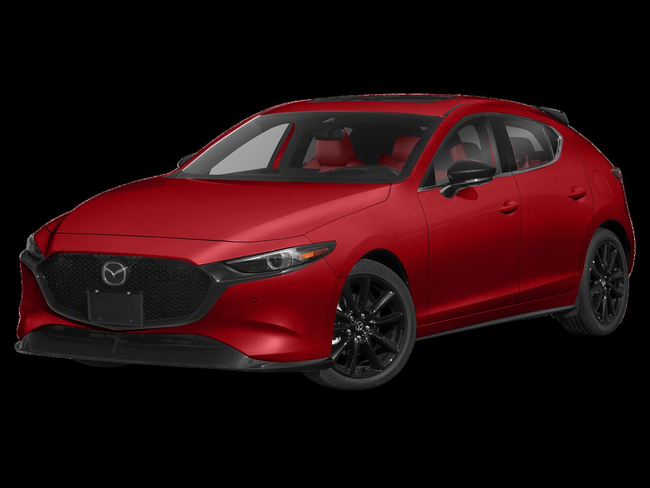 2021 MAZDA Mazda3