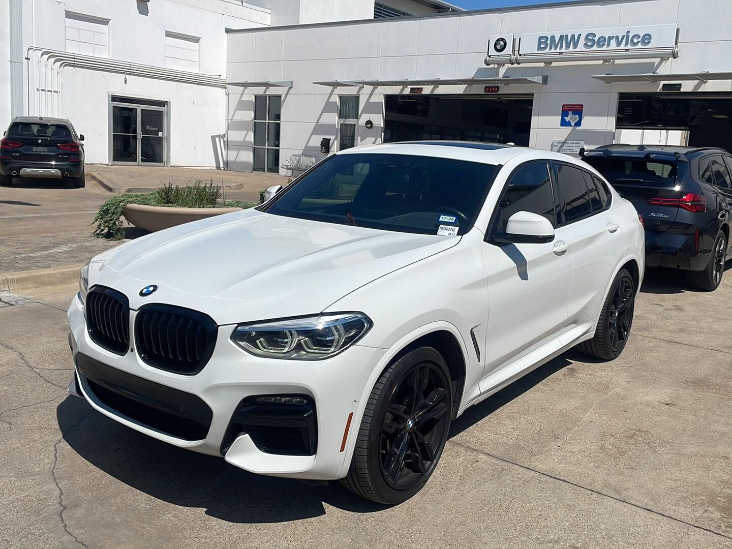 2021 BMW X4