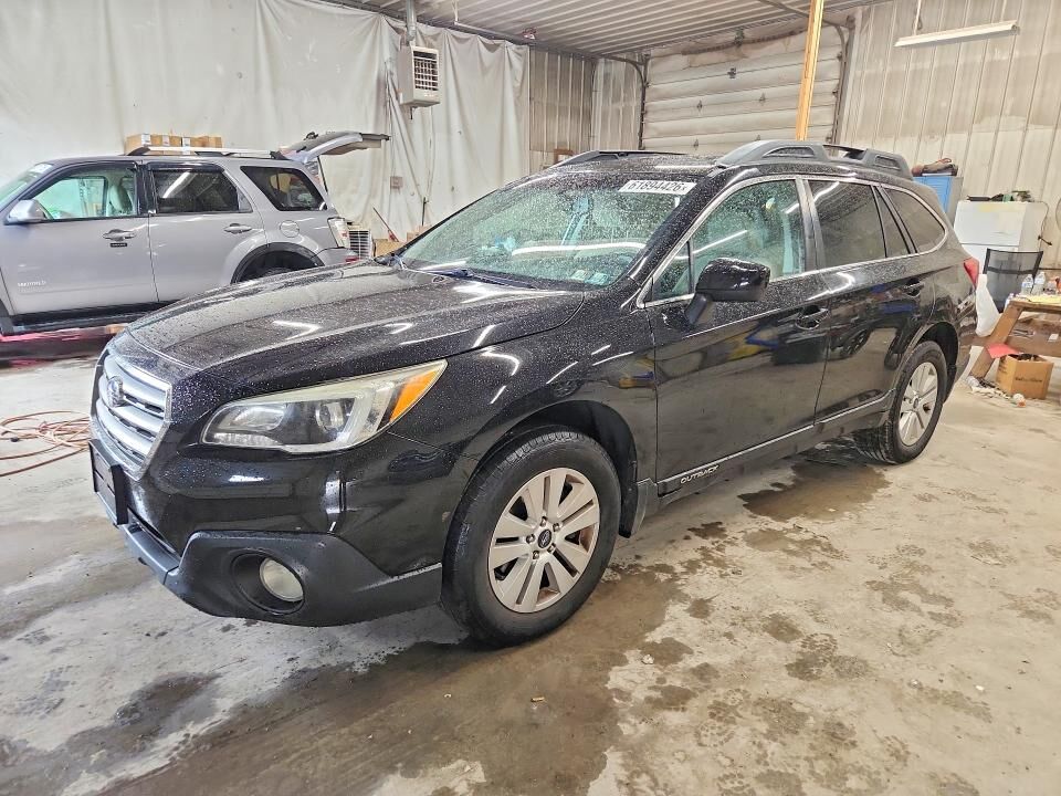 2017 SUBARU Outback