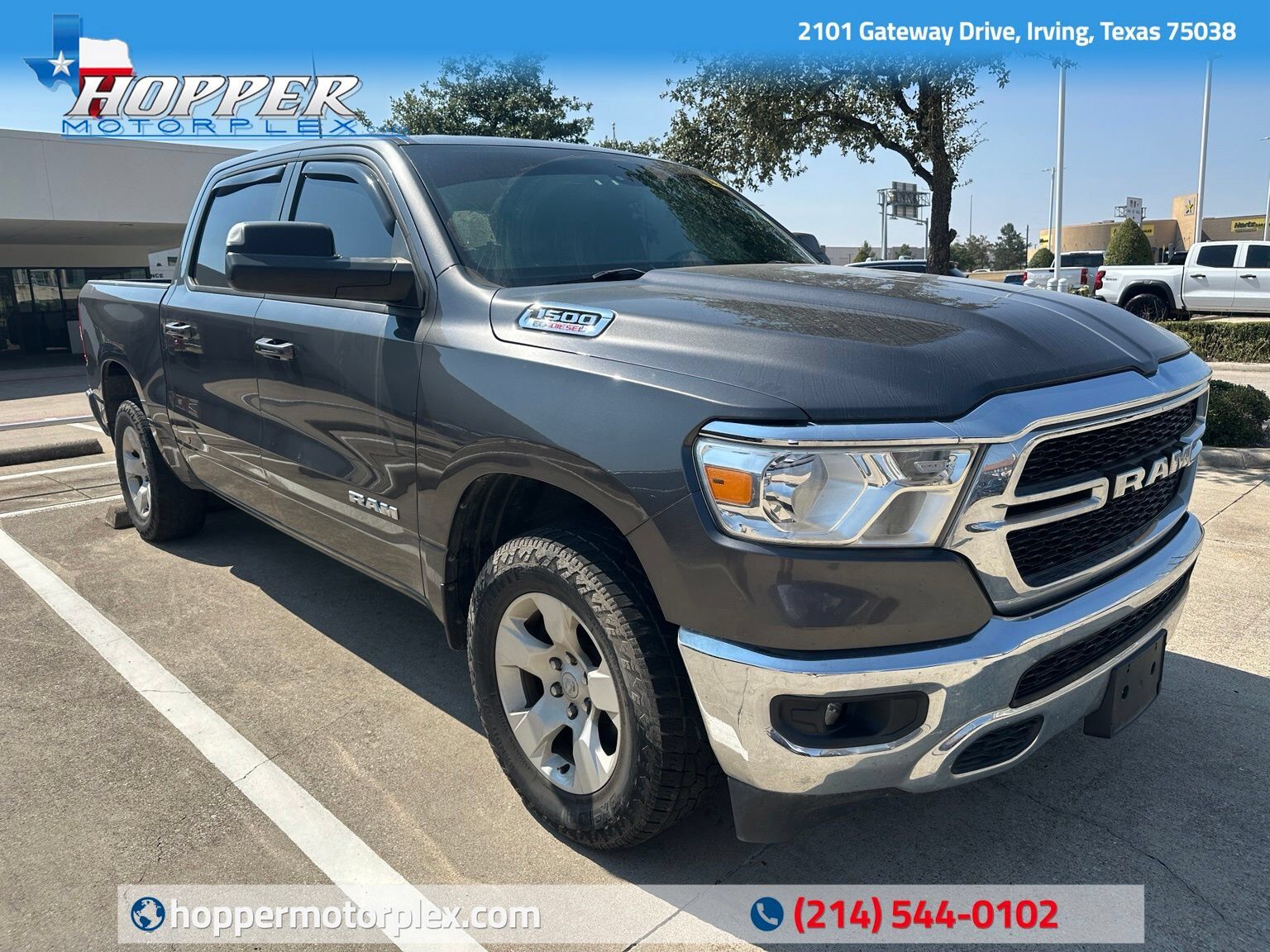 2022 RAM 1500