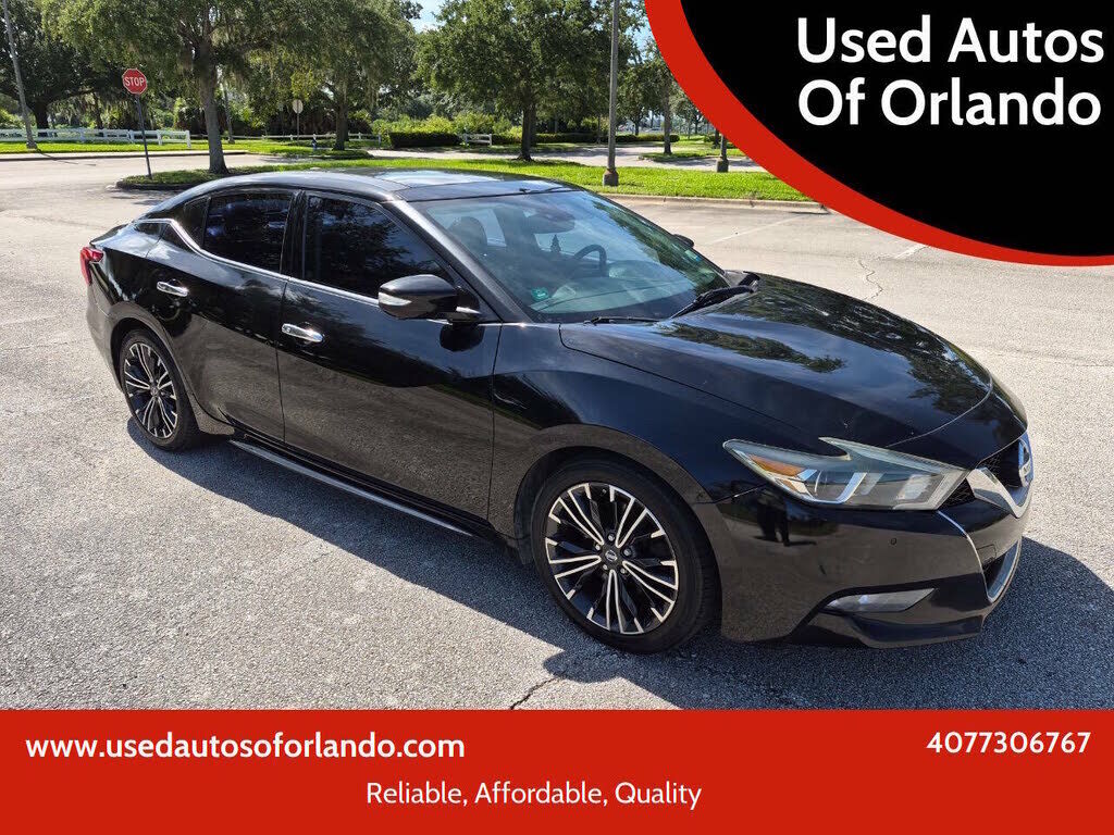 2016 NISSAN Maxima