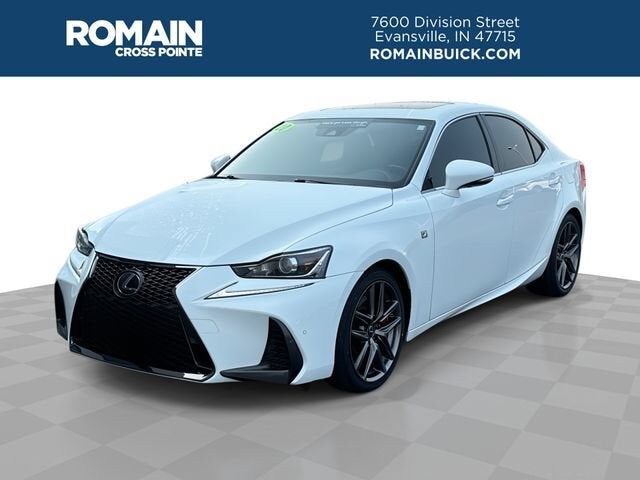2020 LEXUS IS