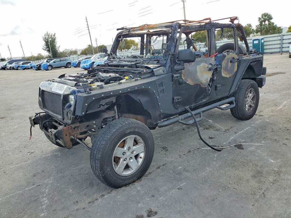 2014 JEEP Wrangler