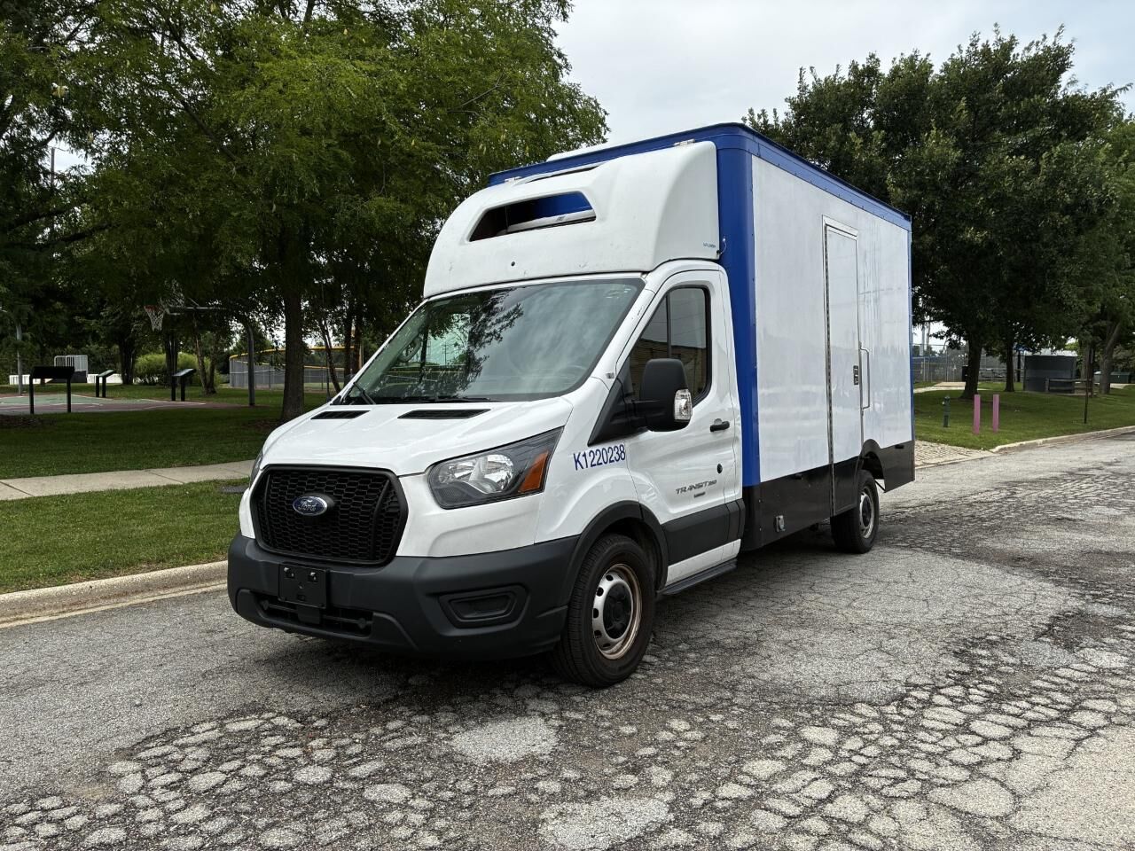 2023 FORD Transit