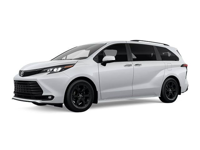 2026 TOYOTA Sienna