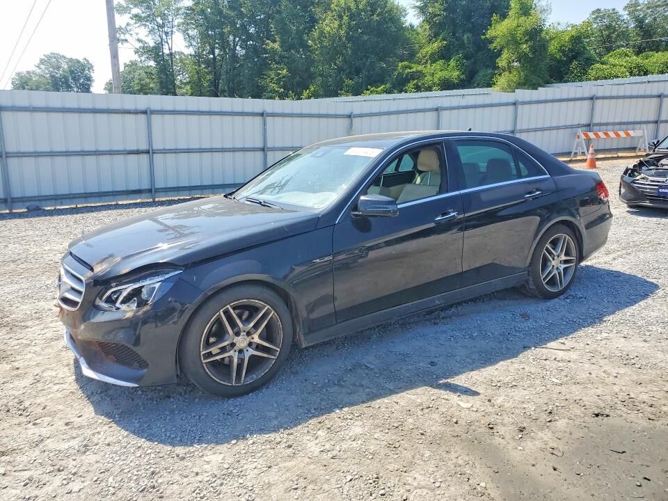 2015 MERCEDES-BENZ E-Class