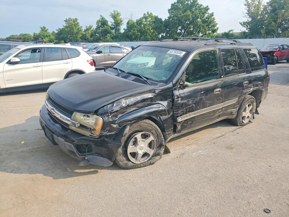 2002 CHEVROLET Trailblazer