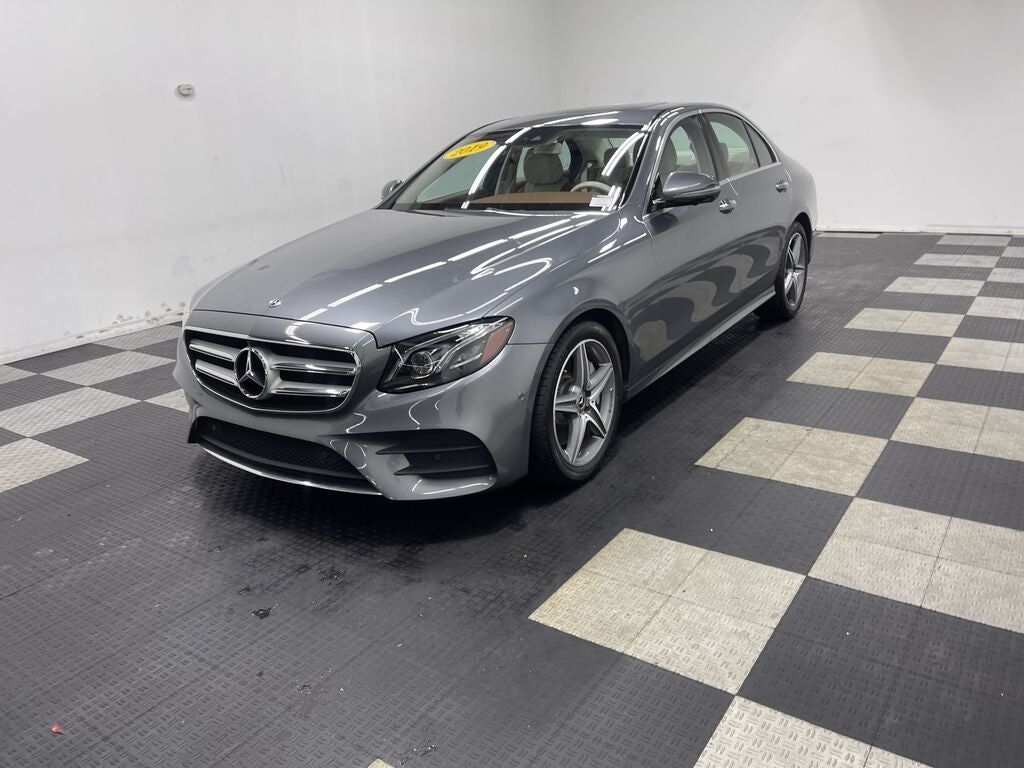 2019 MERCEDES-BENZ E-Class