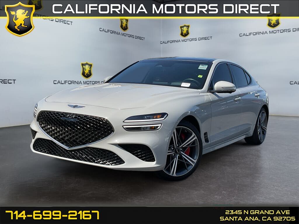 2025 GENESIS G70