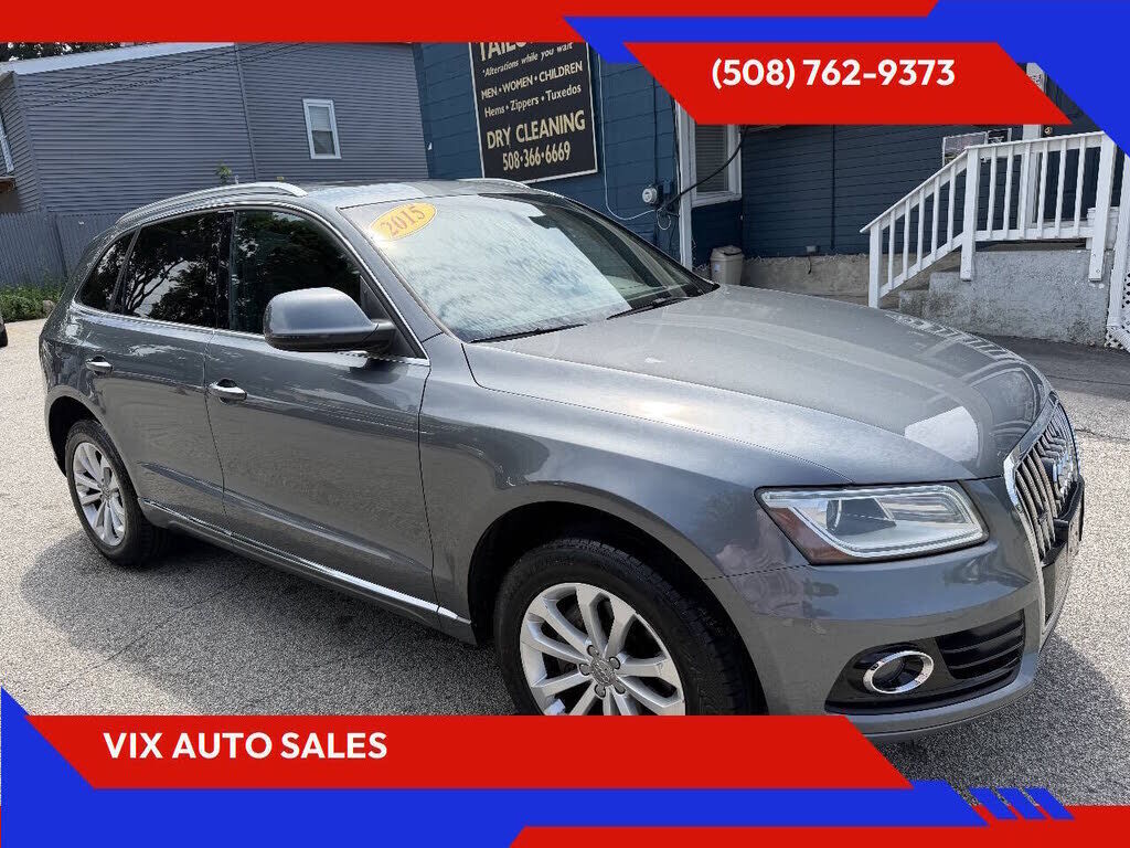 2015 AUDI Q5