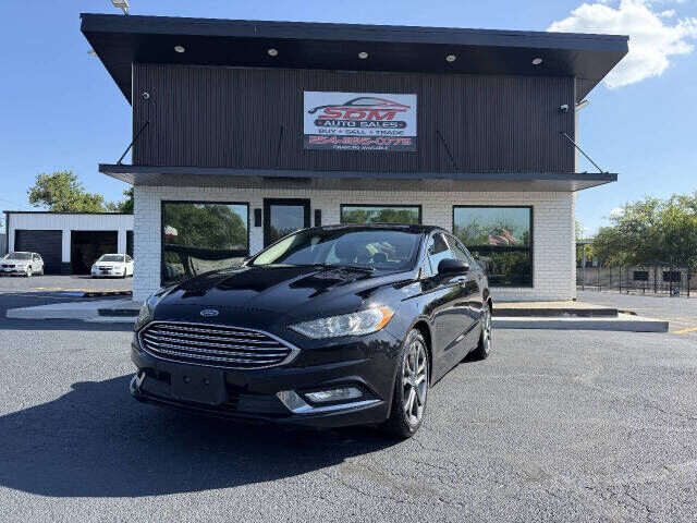 2017 FORD Fusion