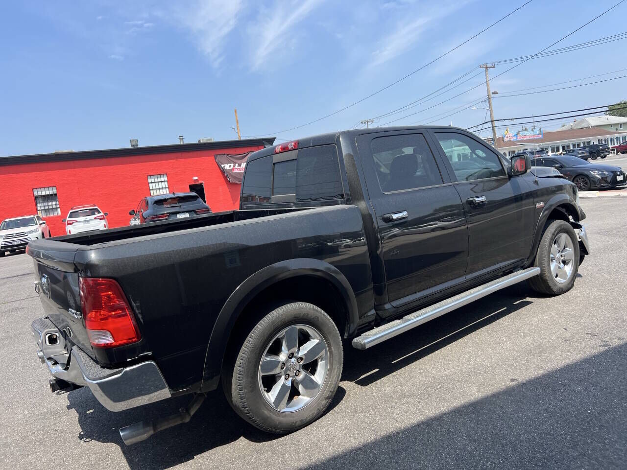 2018 RAM 1500