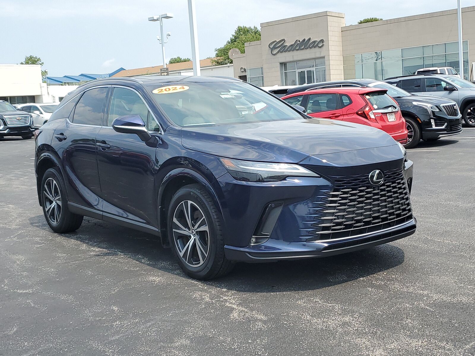 2024 LEXUS RX
