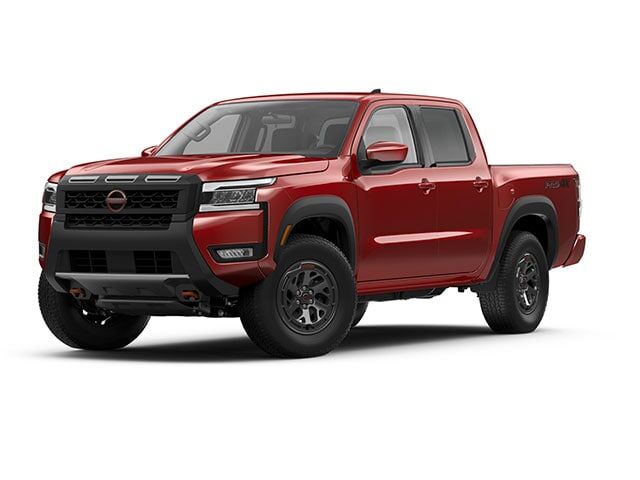 2026 NISSAN Frontier