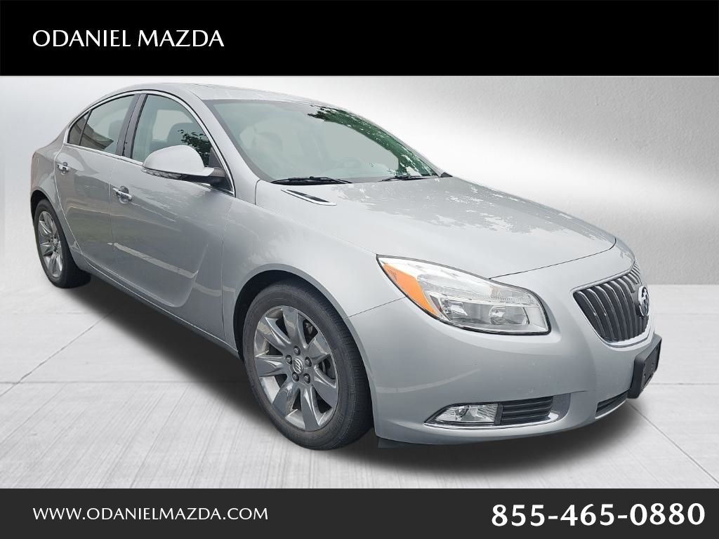 2013 BUICK Regal