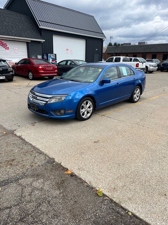 2012 FORD Fusion
