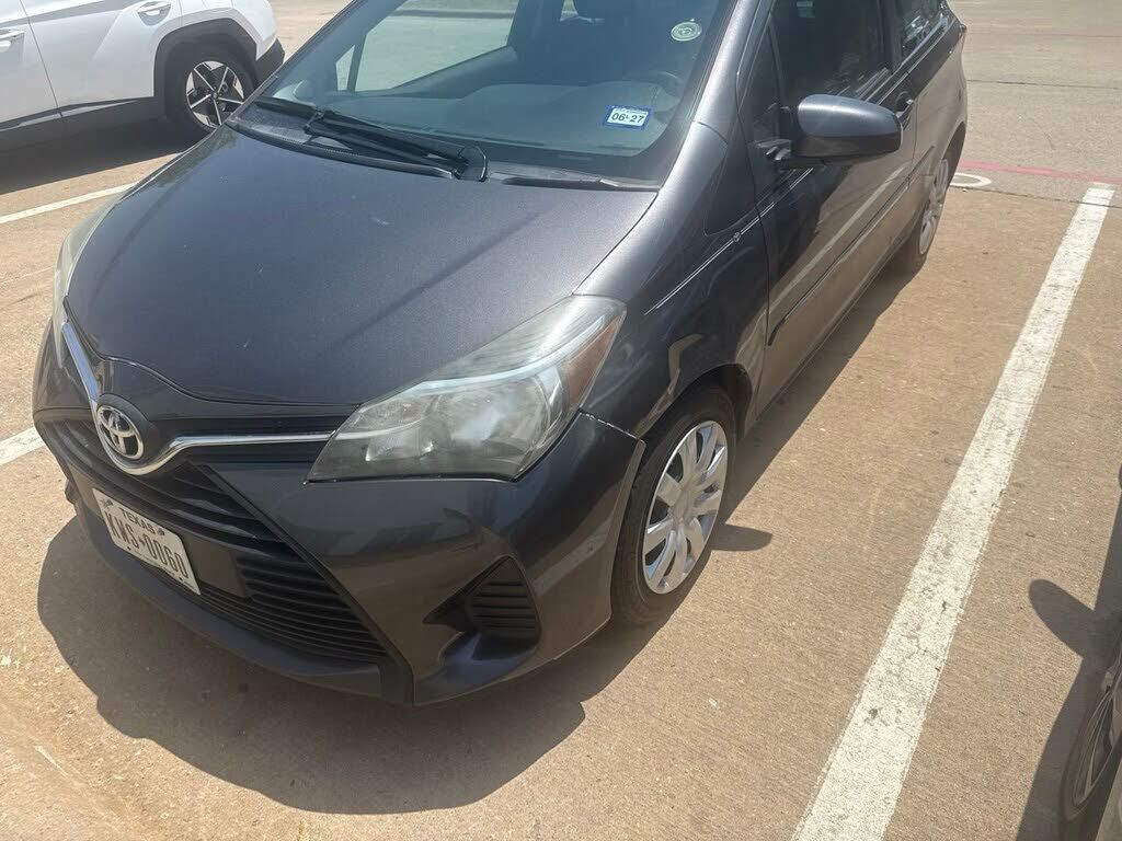 2016 TOYOTA Yaris